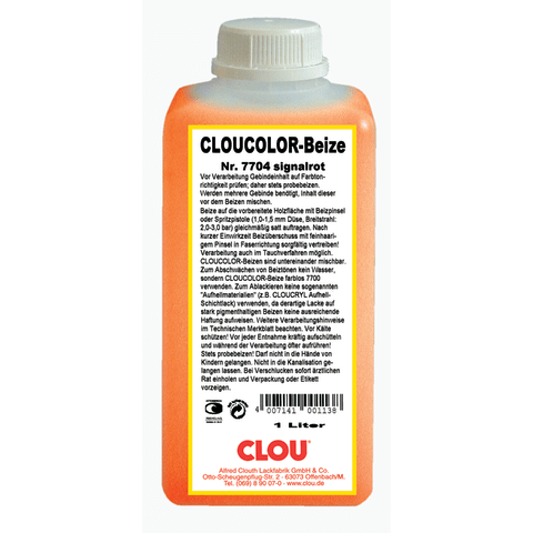 CLOU CLOUCOLOR-BEIZE LICHTECHTE PIGMENT- BEIZE
