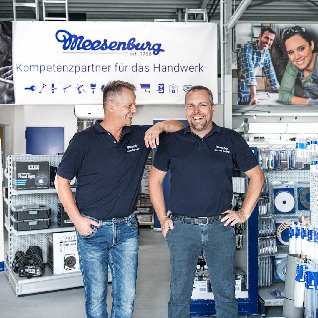 Steffen Jarling im Fachmarkt