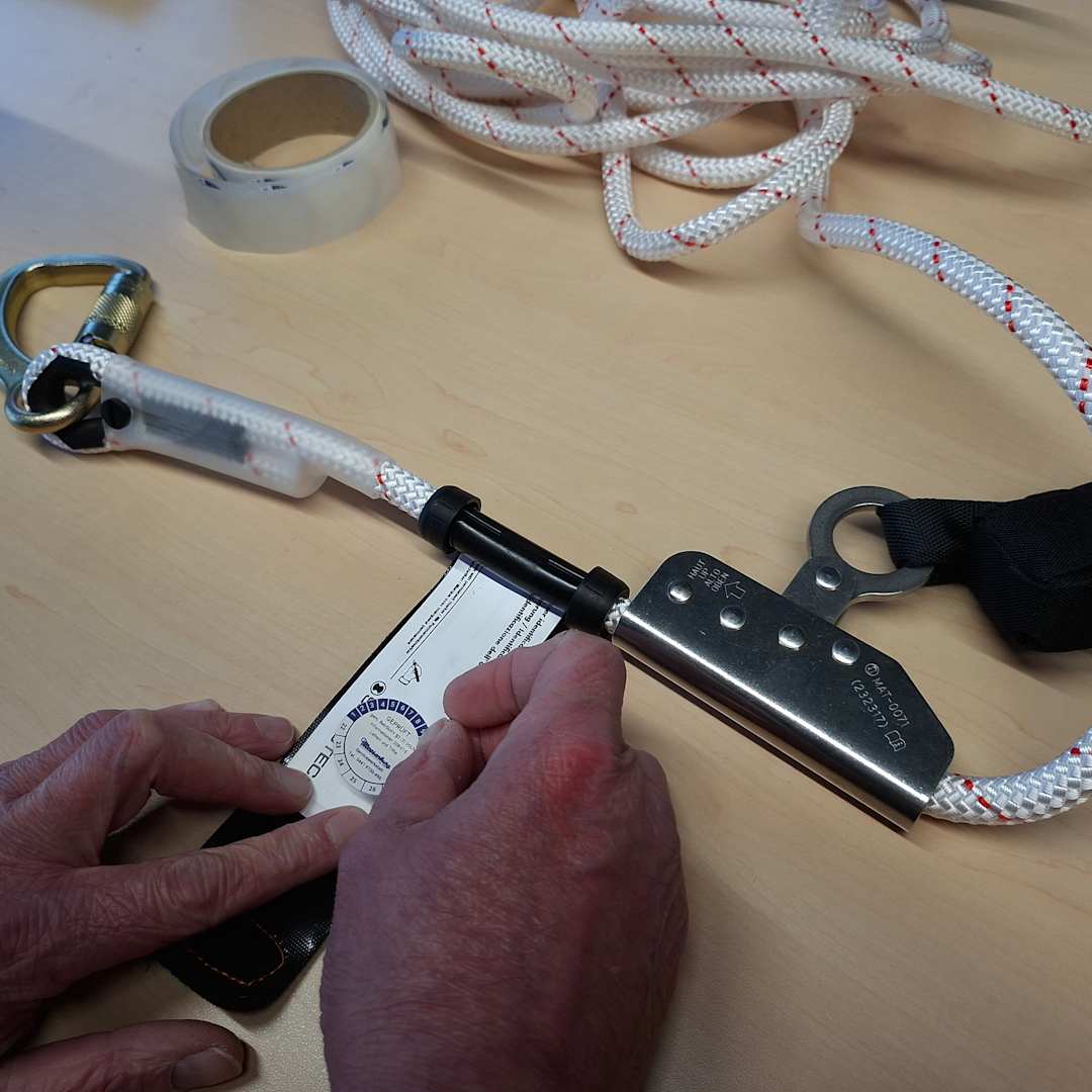Arbeiter mit persönlicher Schutzausrüstung