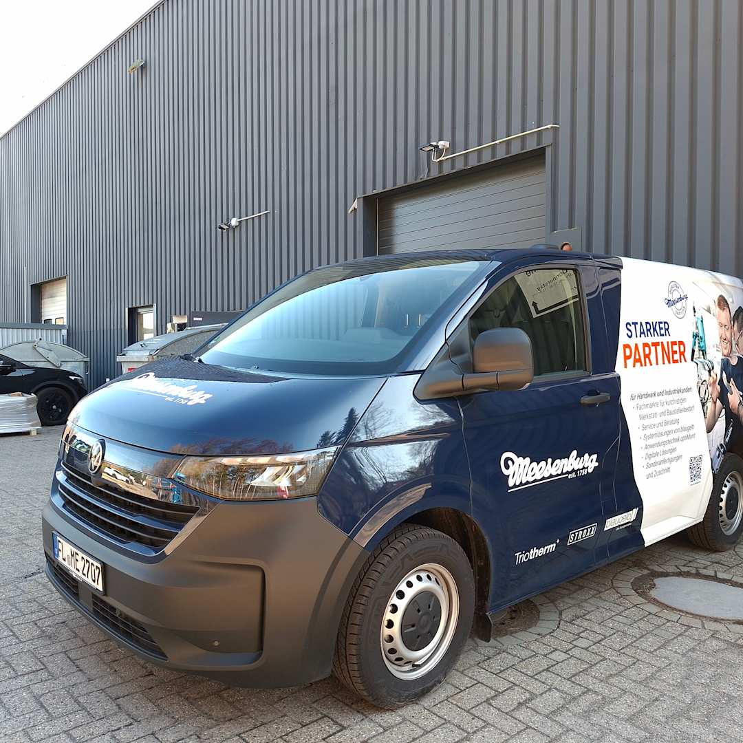 Meesenburg-Fahrzeug mit geöffneter Tür