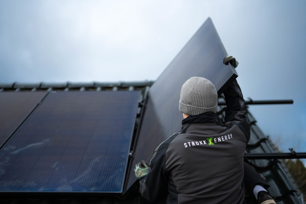 STROXX Energy - Installation PV-Anlage