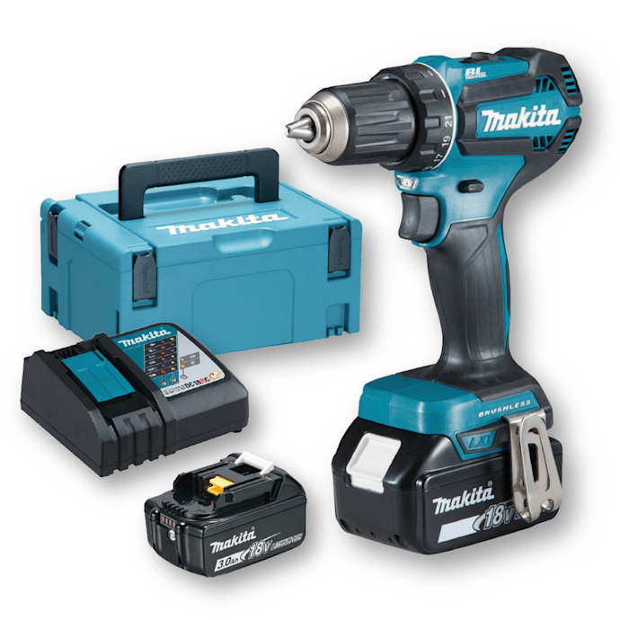 Makita Akku-Bohrschrauber DDF485RFJ