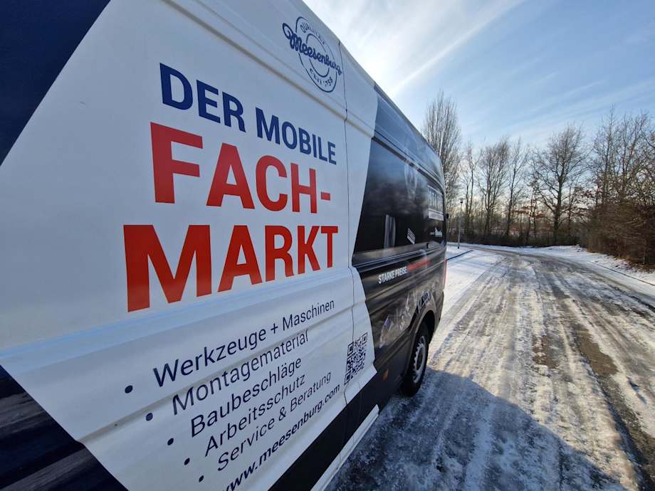 Meesenburg Fachmarkt auf Rädern