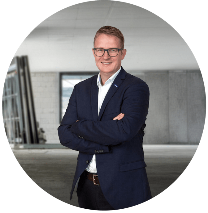 Robert Leinert, Leiter Produktmanagement für die Fenster- und Außentürenindustrie