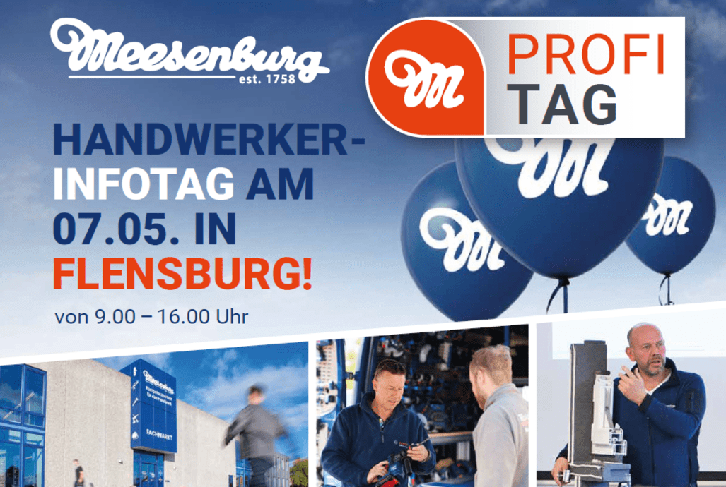 Flyer Handwerkertag Flensburg