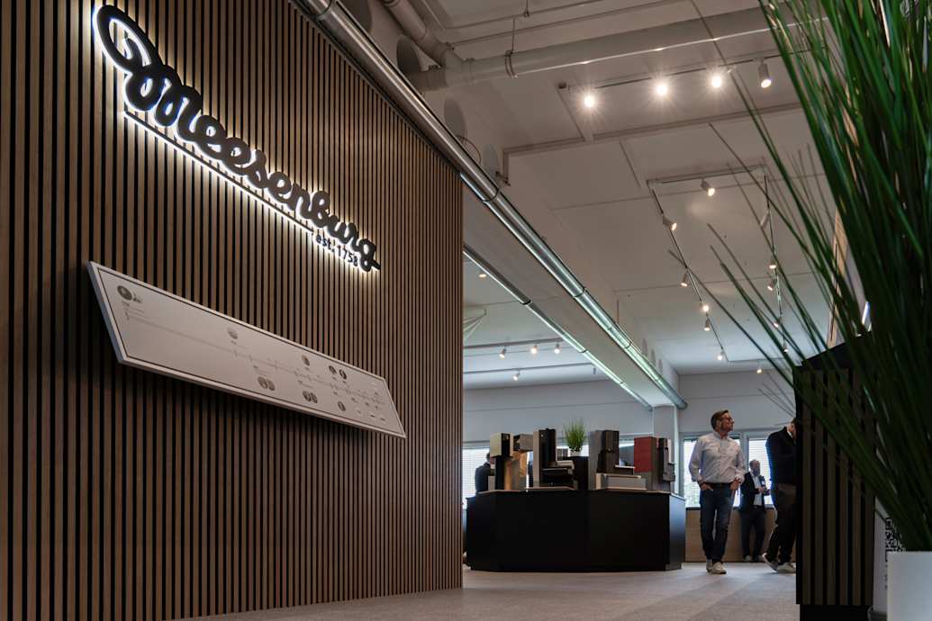 Meesenburg Showroom in Kirchheim bei München