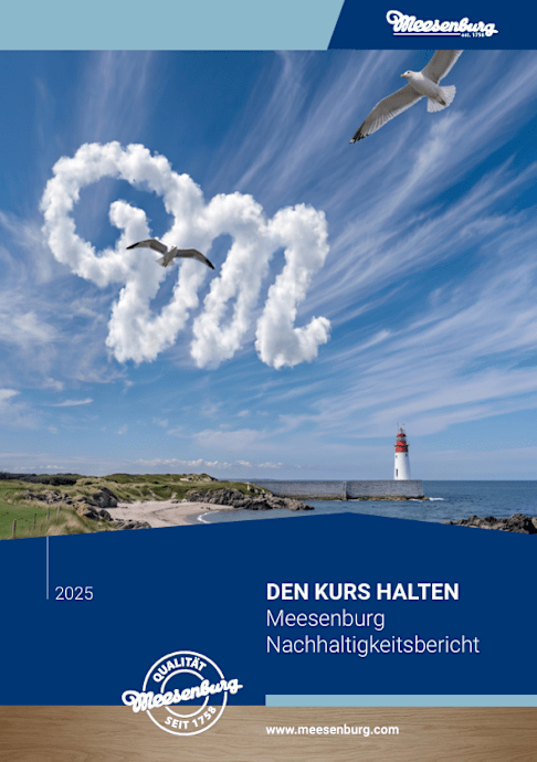 Meesenburg Nachhaltigkeitsbericht 2025