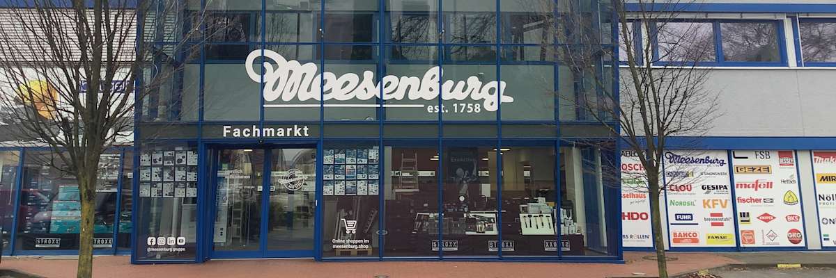Eingang Sicherheit & Service Gütersloh