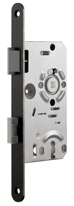 SAG Einsteckschloss BB, Stulp schwarz DIN links