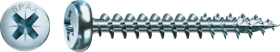 Spax Universalschraube 4Cut Wirox, Halbrundkopf, Kreuzschlitz