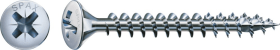 Spax Universalschraube 4Cut Wirox, Linsensenkkopf, Kreuzschlitz