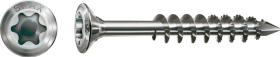 SPAX-FASSADENSCHRAUBEN 4,5 X 40 MM CUT LK EDELSTAHL A2 TG T-STAR PL T20 VE=200