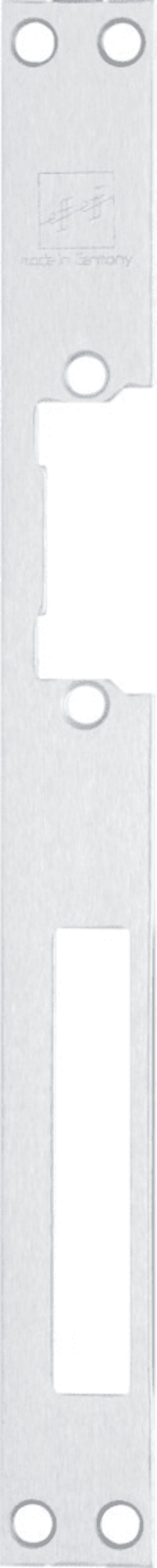 FL.SCHLIESSBL.,F.TÜRÖFF.,021 25X250MM KANTIG, DL-R,STA F3 BESCHICHTET