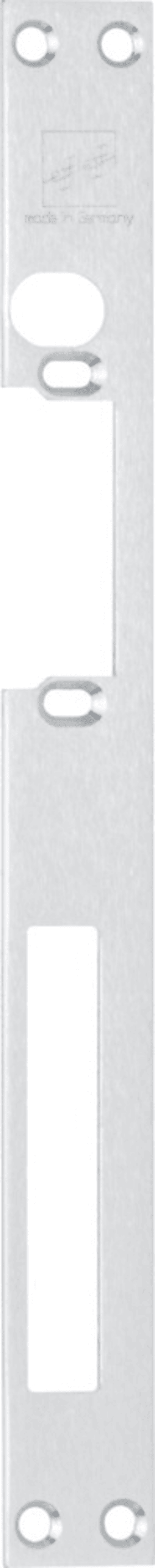 FL.SCHLIESSBL.,F.TÜRÖFF.,050 25X250MM KANTIG, DR,ER EDELSTAHL GESCHL.