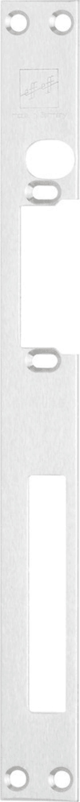 FL.SCHLIESSBL.,F.TÜRÖFF.,050 25X250MM KANTIG, DL,STAHL STAHL VERZINKT