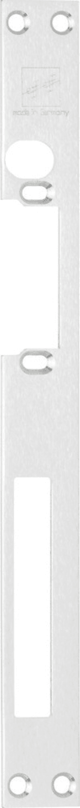 FL.SCHLIESSBL.,F.TÜRÖFF.,050 25X250MM KANTIG, DR,STAHL STAHL VERZINKT