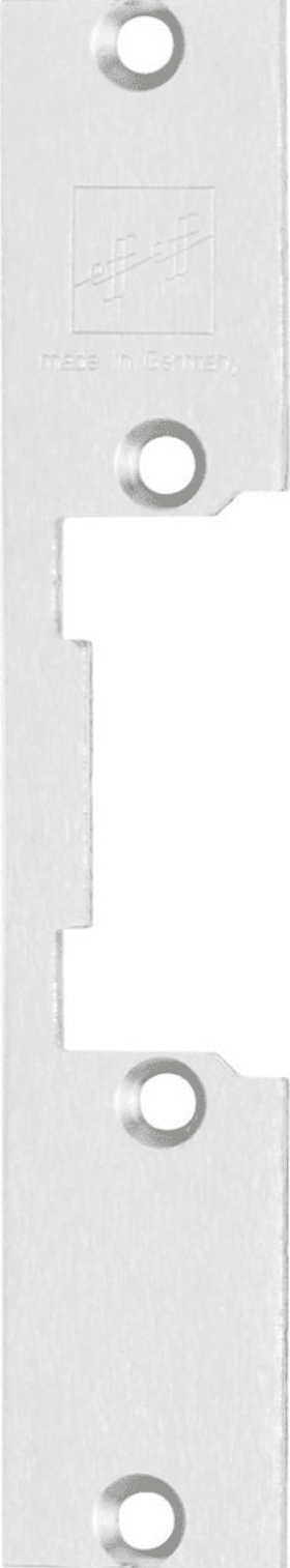 FL.SCHLIESSBL.,F.TÜRÖFF.,096 24X130MM KANTIG, DL-R,STA STAHL VERZINKT