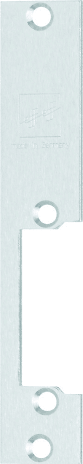 FL.SCHLIESSBL.,F.TÜRÖFF.,098 24X130MM KANTIG  DL-R,STA STAHL VERZINKT