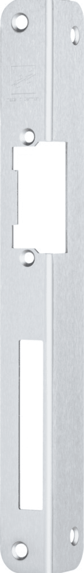 WINKELSCHLIESSBLECH,F.TÜRÖFF.,DIN LINKS 324,STAHL VERZINKT,25X32X250RUND