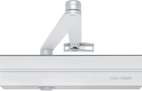 ZAHNTRIEBTÜRSCHLIESSER DC300......9016 EN3-6 WEISSOHNE GESTÄNGE DCL190