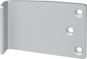 OT-RAHMENPL.,FÜR GESTÄNGE,ALUMINIUM,DL-R DCA154,SCHWARZ BESCHICHTET