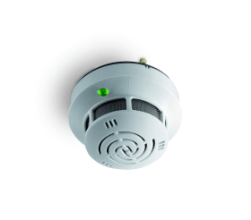 OA-RAUCHMELDER,DCRZ101 WEISS,REINWEISS UNBEHANDELT