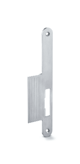 GEZE Lappenschließblech IQ Lock,50/50x235x3 rd,edelstahl