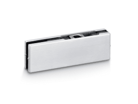 GEZE Eckbeschlag, Patch Fittings PT 20, oben, edelstahl satiniert