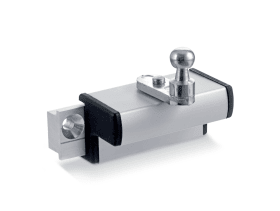 GEZE RWA-Flügelbock, E 170, Aluminium, naturton eloxiert