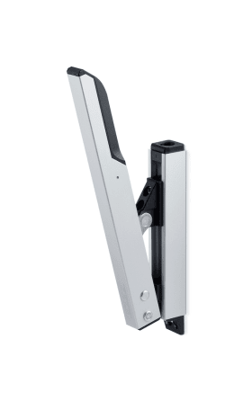 GEZE OL-Handhebel, OL 320,Hub 42mm,RAL 9016 lackiert