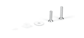 GEZE Schiebetür-Befestigungsmaterial, Glasbef., Levolan 60/120,Inh.Schrauben 6St.