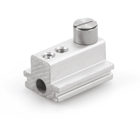 GEZE RWA-Zusatzverriegelung, E 90X, für Elektroantriebe, DIN Links-Rechts