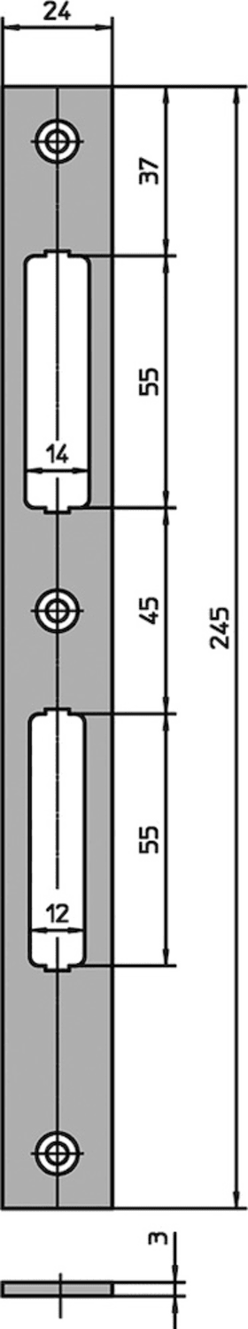 SCHLIESSBL. 0129 /03-24 24 HELL VZ 3100403