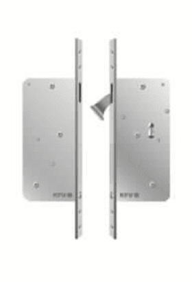 Pendeltür-, Schiebetür-, Glastür-, Fallen-, Riegel- und Spezialschloss für Holztüren 1608-G/---24-K-41