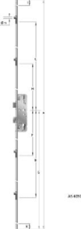 MFV drückerbetätigt AS4050AN-----F--16K30928-LR31R001B1