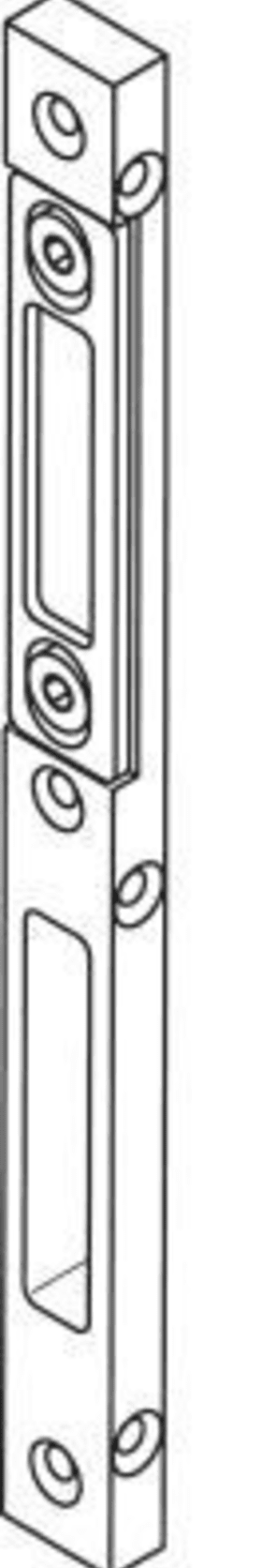 Flach-Schließblech 19-512V/31