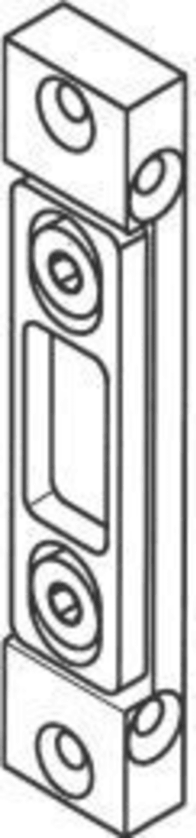 Flach-Schließblech 2319-212V/31