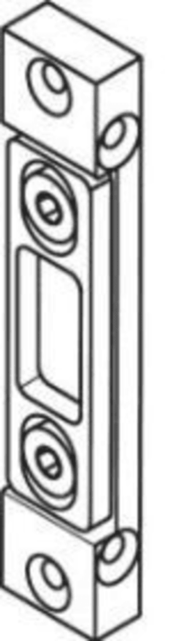 Flach-Schließblech 2319-512V/V5