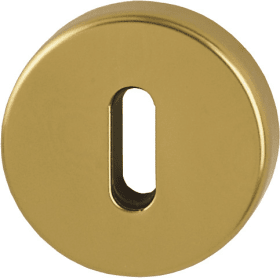 HOPPE Schlüsselrosettenpaar 42KVS,rund,BB, 9mm,TS 37-42,F4