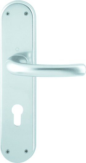 Hoppe Drückergarnitur Tokyo 1710/3334, Aluminium