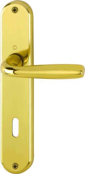 Hoppe Drückergarnitur Maribor 1766/3022P, Aluminium