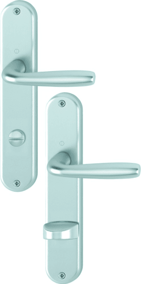 Hoppe Drückergarnitur Maribor 1766/3022P, Aluminium