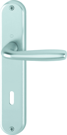 Hoppe Drückergarnitur Maribor 1766/3022P, Aluminium