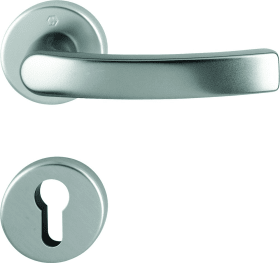 Hoppe Drückergarnitur Luxembourg 199/42KV/42KVS, Aluminium