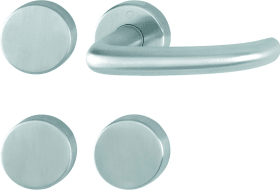 HOPPE Standflügelgarnitur San Francisco FS-E1301/42H/42HS,BL/UG,9,F69,TS 50-75