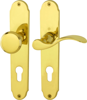 HOPPE Wechselgarnitur Caracas M40E/2021/112SLN, LS,PZ72/8,DL,F71,TS 37-47,o. No.