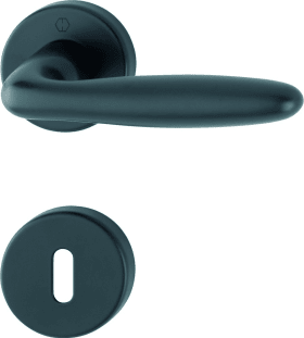 Hoppe Drückergarnitur Verona 1510/42/KB/42KBS, Kunststoff