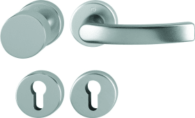 HOPPE Wechselgarnitur Luxembourg 58/42KB/42KBS/199,PZ,8,F9,TS 37-47