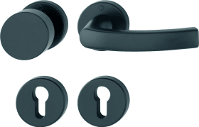 HOPPE Wechselgarnitur Luxembourg 58/42KB/42KBS/199,PZ,8,F9714M,TS 37-47