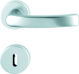 Hoppe Drückergarnitur Luxembourg199/42KB/42KBS, Aluminium